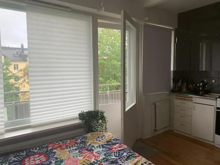 Apartment Compact Studio In Ullanlinna Helsinki