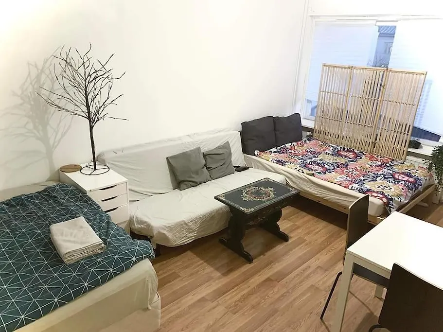 Compact Studio In Ullanlinna Helsinki Finland